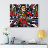 Mods - Canvas Print