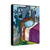 Shadow People - Canvas Print