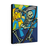 Skeleton Lantern - Ankor - Canvas Print