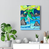 Syren Song - Canvas Print