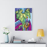 Spooky Spirit - Canvas Print
