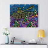 Stalingrad must not fall! - Canvas Print