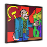 The Oligarch - Framed Canvas Print