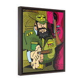 Castro - Framed Canvas Print