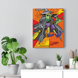 Classic Witch - Canvas Print