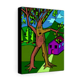 Tree Man - Ent - Canvas Print