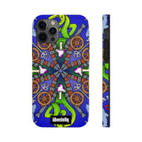 OctoCannon in Blue - Premium Case