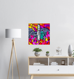 LaunchElon - Metal Print
