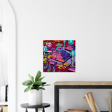Explained - Metal Print